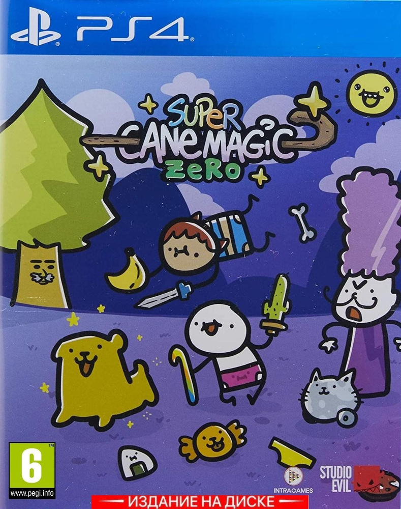 Игра Super Cane Magic Zero (PlayStation 4, Английская версия) купить по  низкой цене с доставкой в интернет-магазине OZON (343838568)