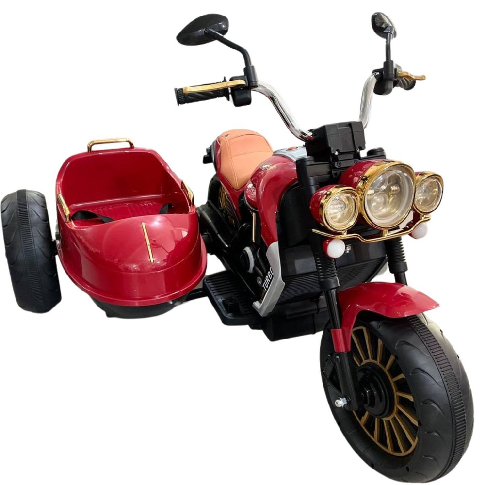 Детский электромотоцикл с люлькой Super Moto Turbo - купить с доставкой ...