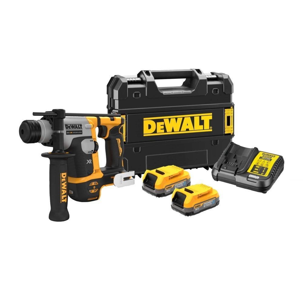 Аккумуляторный перфоратор DeWALT DCH172E2T #1