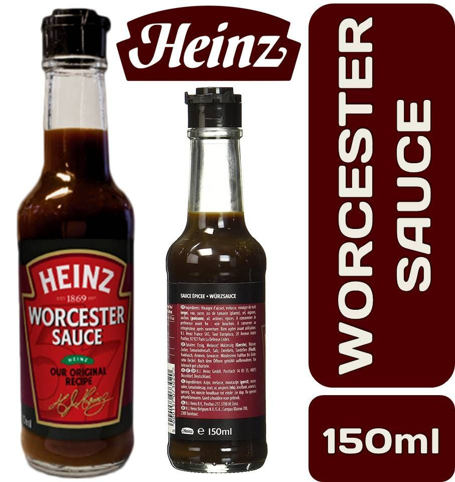 HEINZ Ворчестер 150мл Worcestershire sauce Вустерский соус (Хайнц) Нидерланды  #1