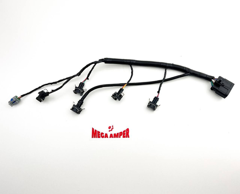 Жгут проводка рампы форсунок ВАЗ 1117, 1118, 1119 КАЛИНА, KALINA с ...