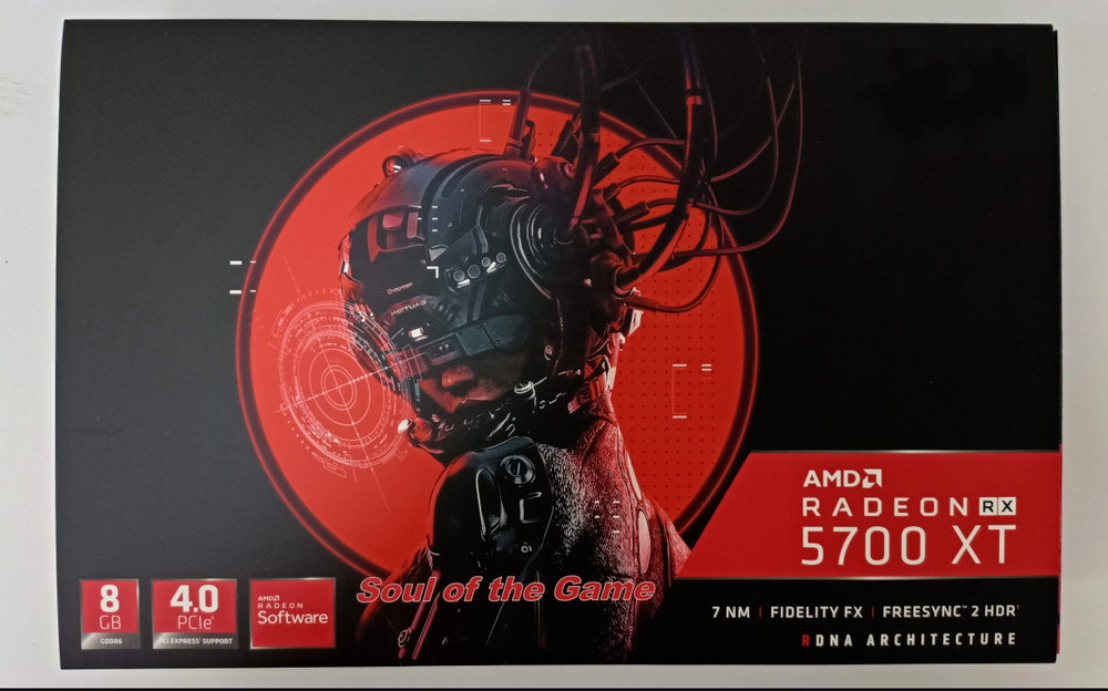 AMD Видеокарта Radeon RX 5700 XT (RX 5700 XT) #1