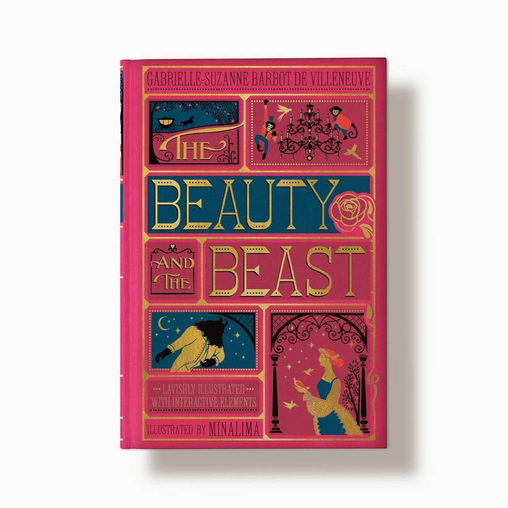 Beauty and the Beast, The (MinaLima Edition): (Illustrated with Interactive Elements) // Красавица и #1