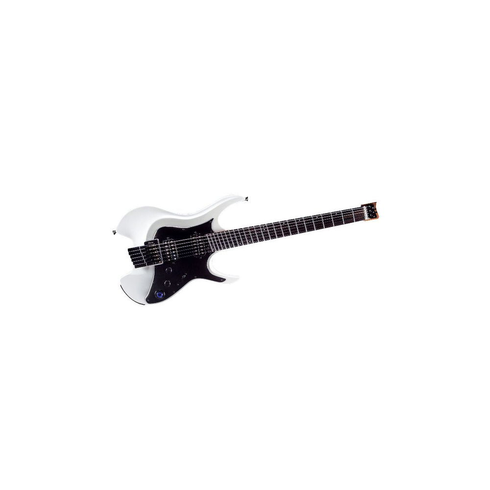 Электрогитара Mooer GTRS W800 Pearl White, со встроенным