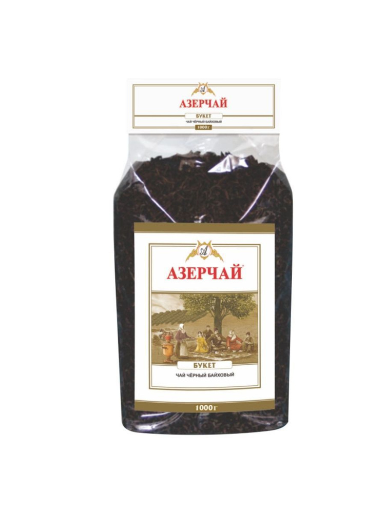 Азерчай чай черный листовой Букет 1000 гр. - купить с доставкой по ...