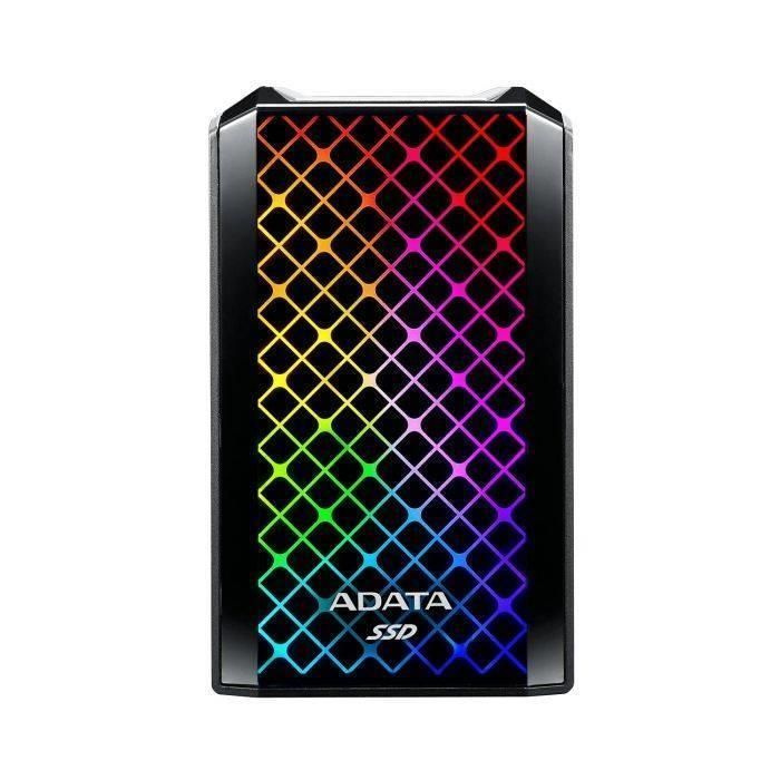 ADATA 512 ГБ Внешний SSD-диск OfficeNeedsASE900GADATA (ASE900G-512GU32G2-CBK), черный  #1