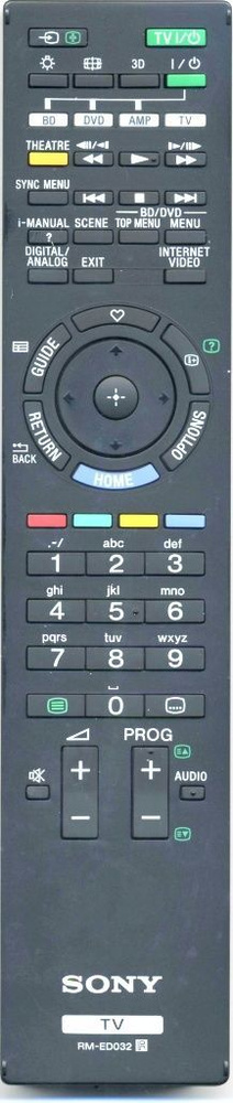Пульт Sony RM-ED032 #1