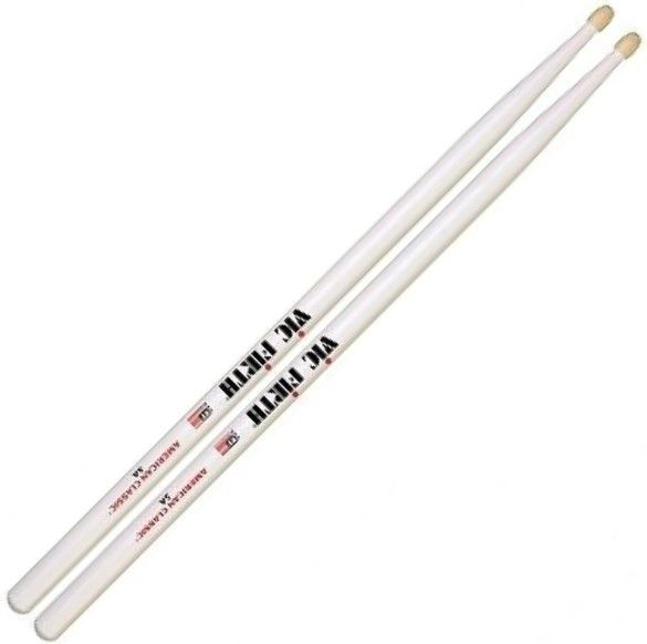 VIC FIRTH 5A Барабанные палочки,белые #1