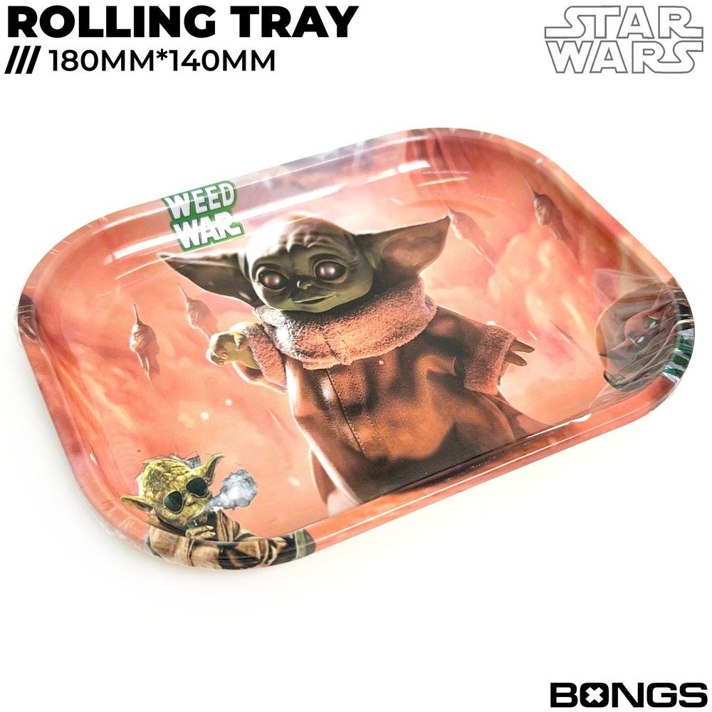 Star wars rolling best sale tray