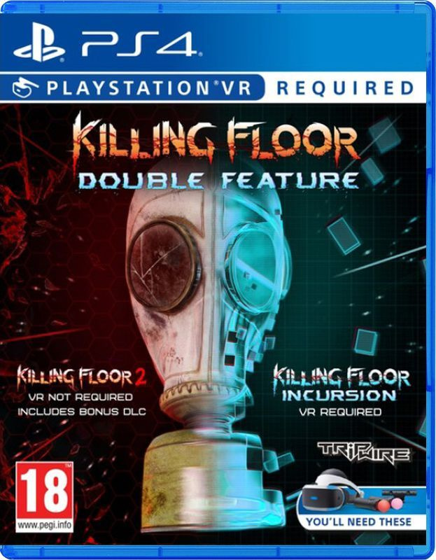 Killing floor hot sale vr ps4