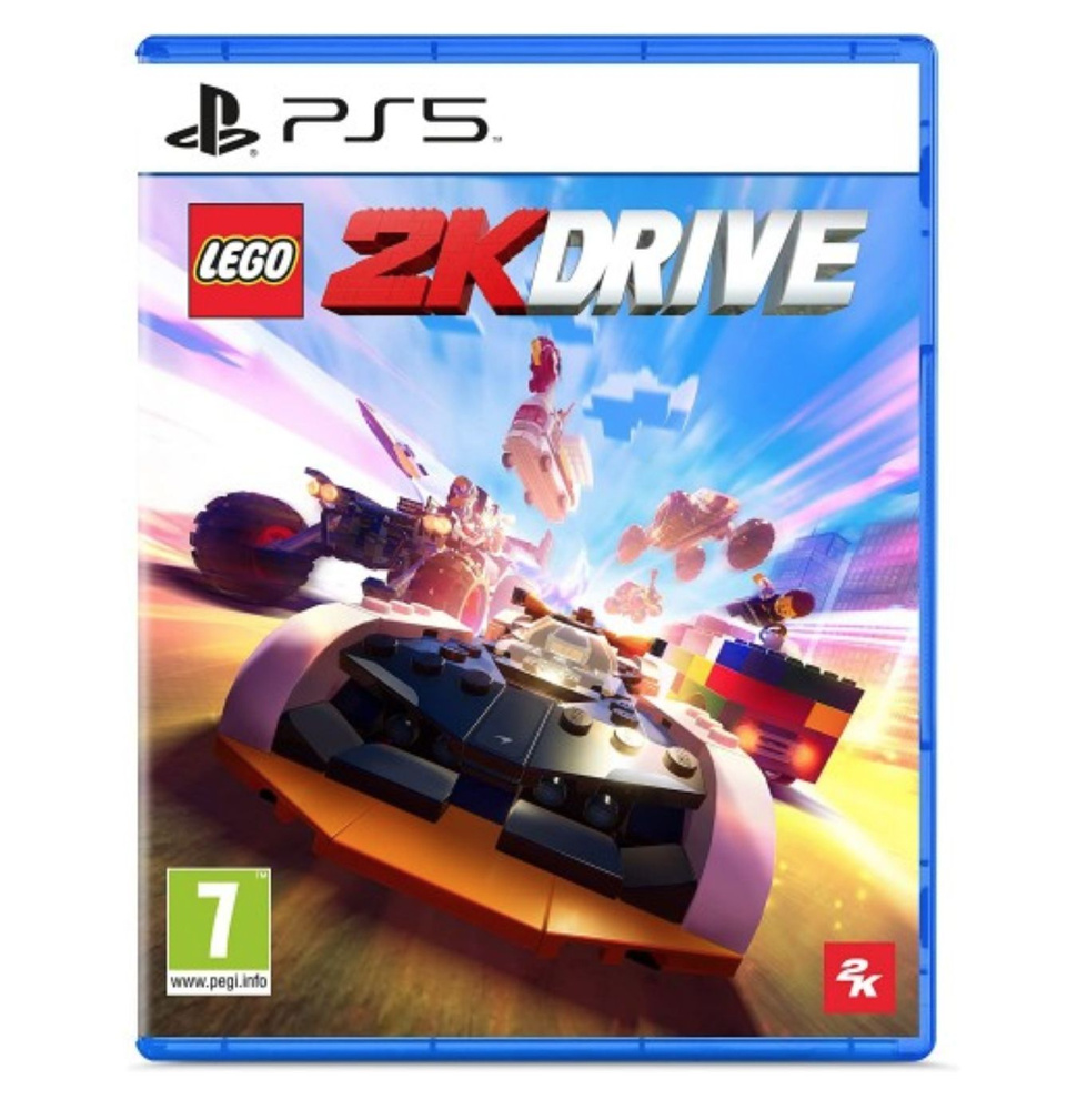 Игра Видеоигра LEGO 2K Drive (PlayStation 5 купить по низкой цене с  доставкой в интернет-магазине OZON (1048316501)