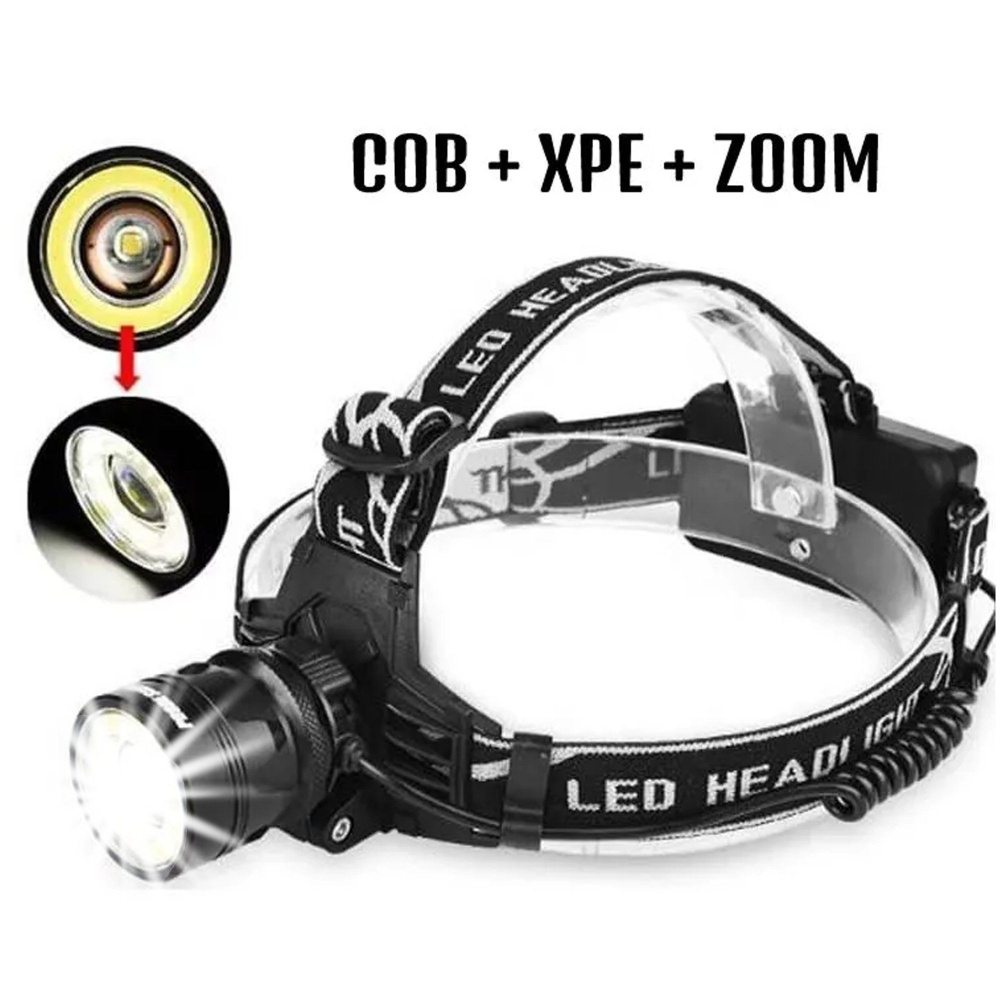 Фонарь налобный купить на OZON по низкой цене (790792106)