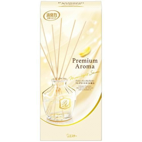 ST SHALDAN Premium Aroma Лунное мыло Освежитель воздуха для помещений + 6 деревянных палочек, цветочно-фруктовый #1