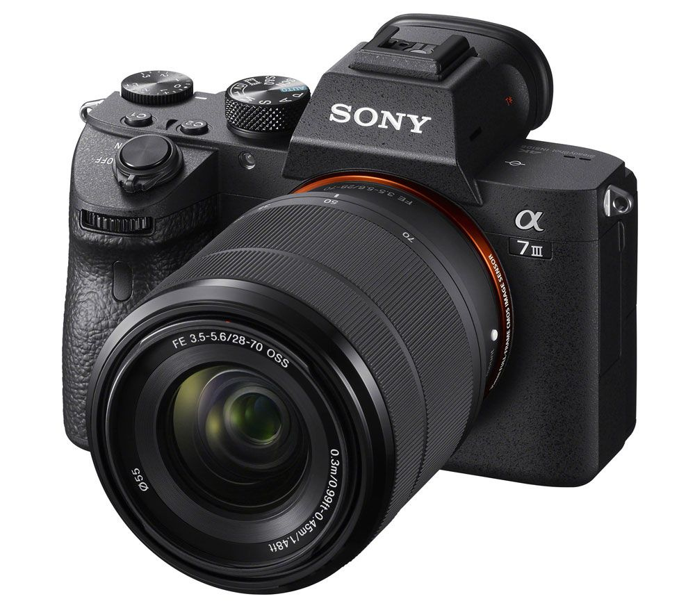 Беззеркальный фотоаппарат Sony a7 III Kit 28-70mm (ILCE-7M3K) #1