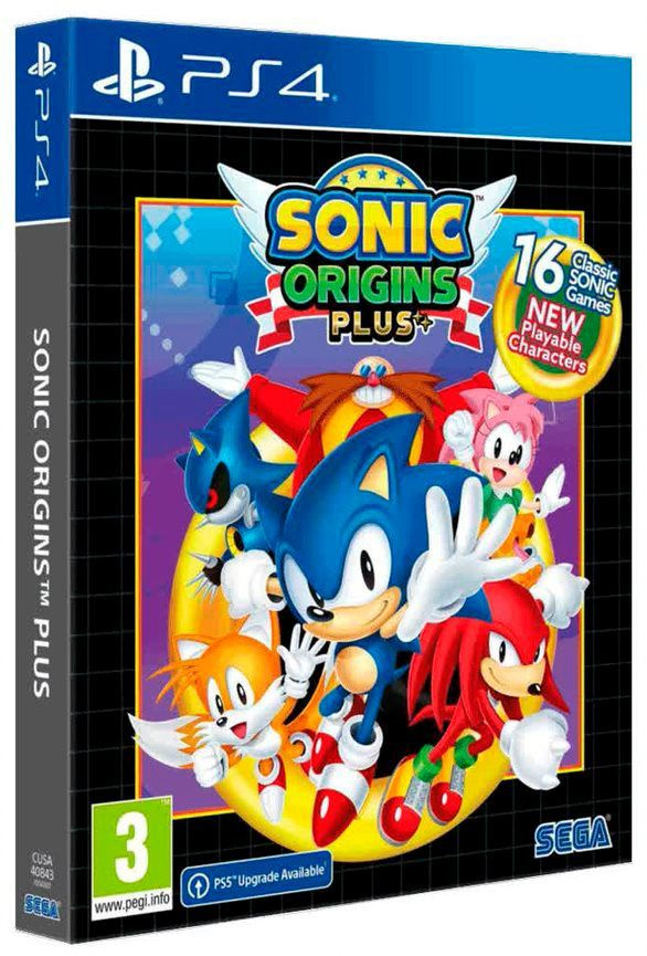 Игра Sonic Origins Plus для PS4 #1