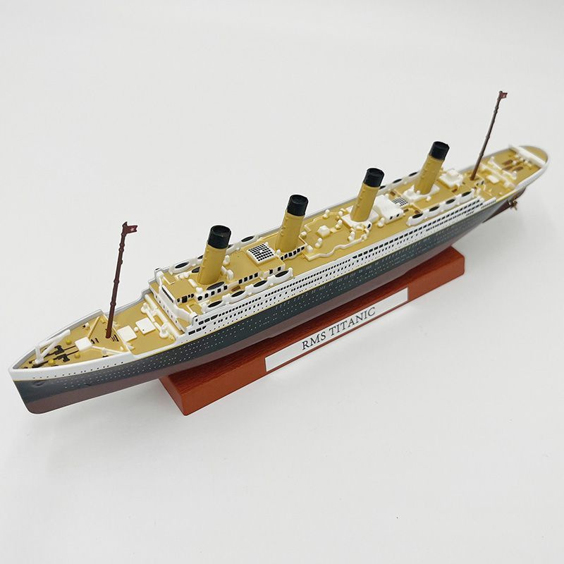 1:1250 Литой корабль модель игрушка Atlas RMS Titanic океанский линейный крейсер для коллекции  #1