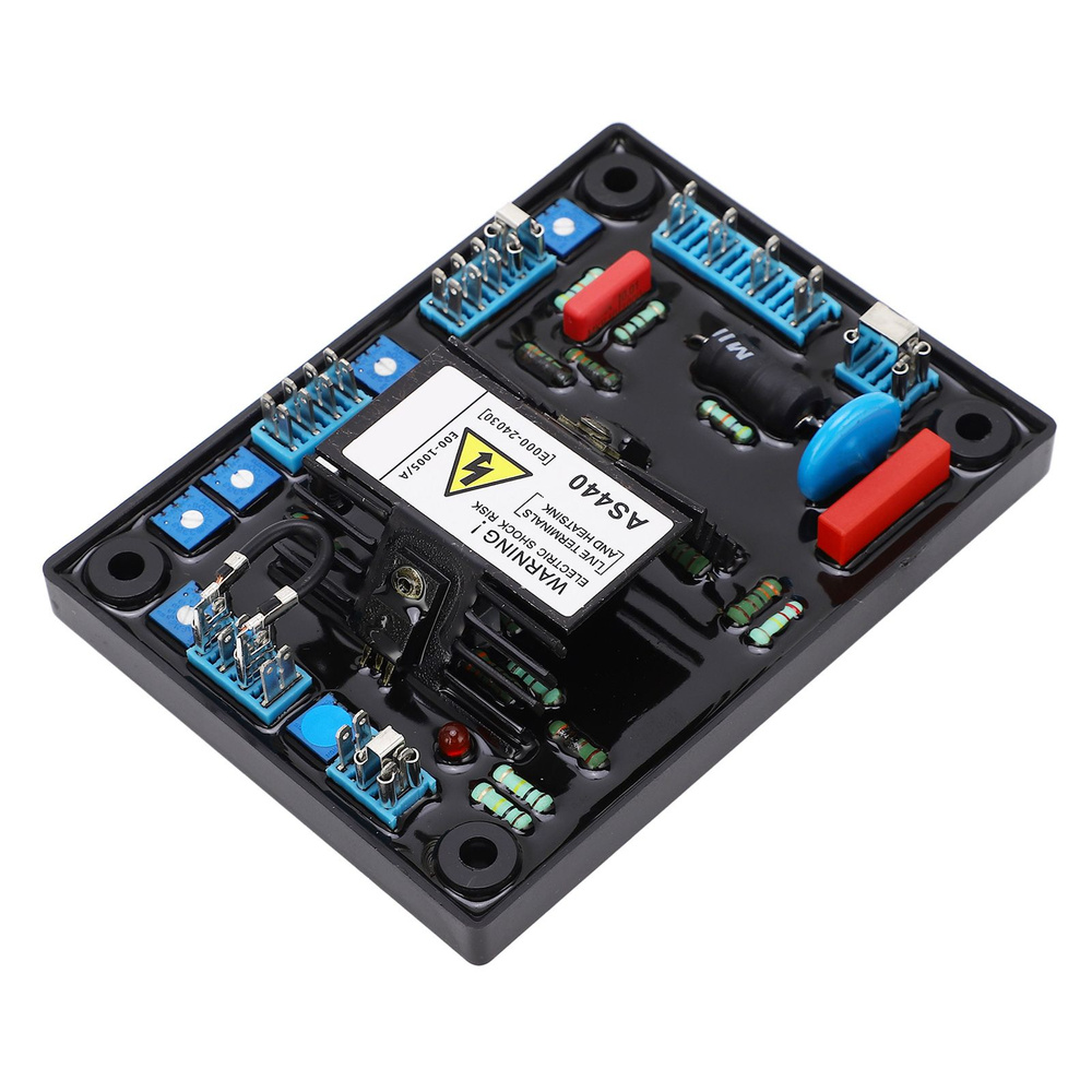 Регулятор напряжения бесщеточного генератора AVR, плата автоматического ...