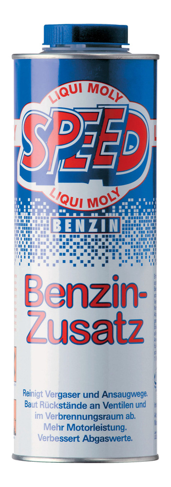 Суперкомплекс для бензиновых двигателей Liqui Moly "Speed Benzin Zusatz" 1л.,арт. 5105  #1