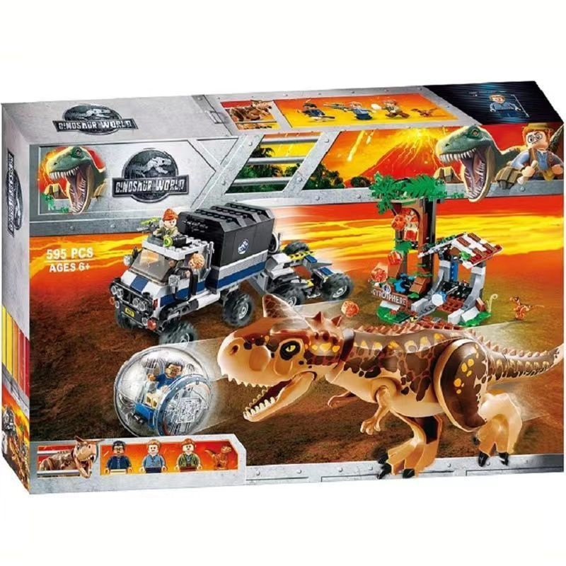 Lego jurassic world indominus rex gyrosphere sale