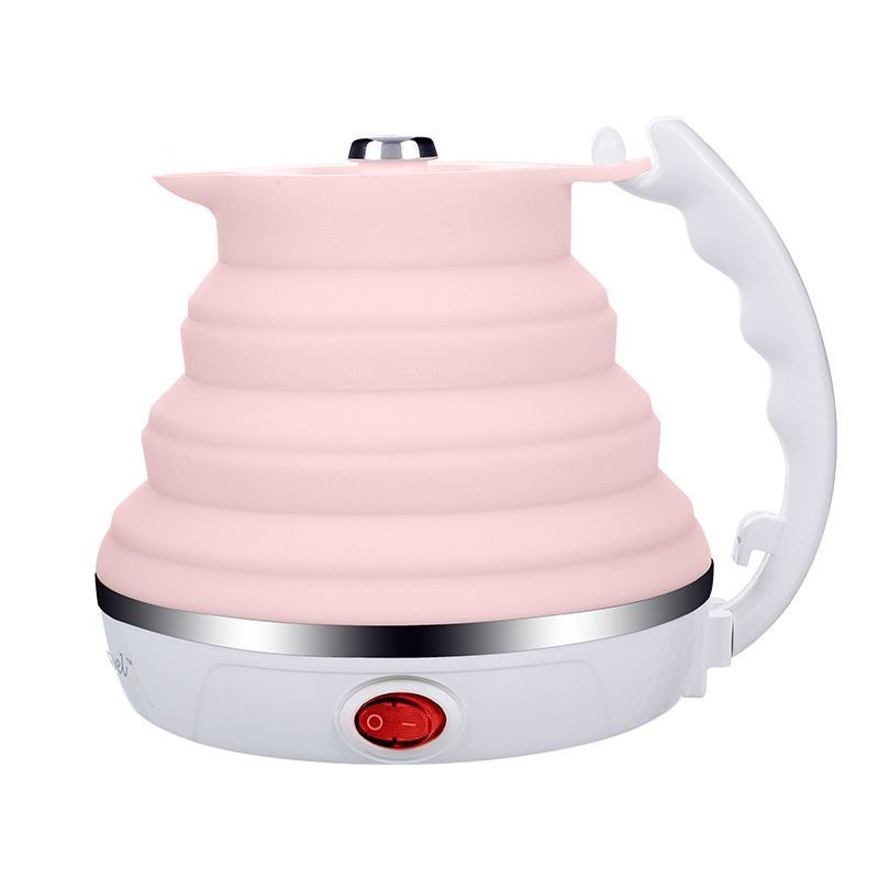 Складной Дорожный Электрический Чайник Из Пищевого Силикона С Двойным ...