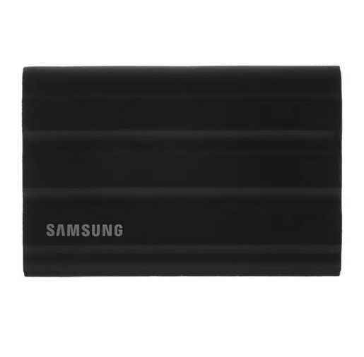 Внешний накопитель SSD SAMSUNG 1.8 T7 Shield 1.0 Tb USB 3.2 Type-C Black MU-PE1T0S/WW  #1