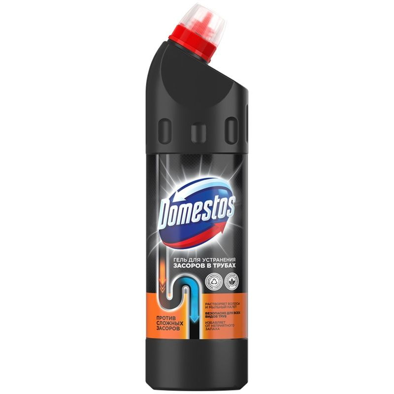 Средство от засоров Domestos против засоров в трубах, 750 мл #1