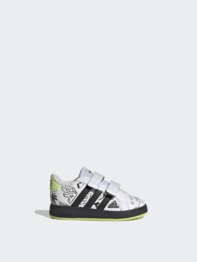 Adidas cf store all court white