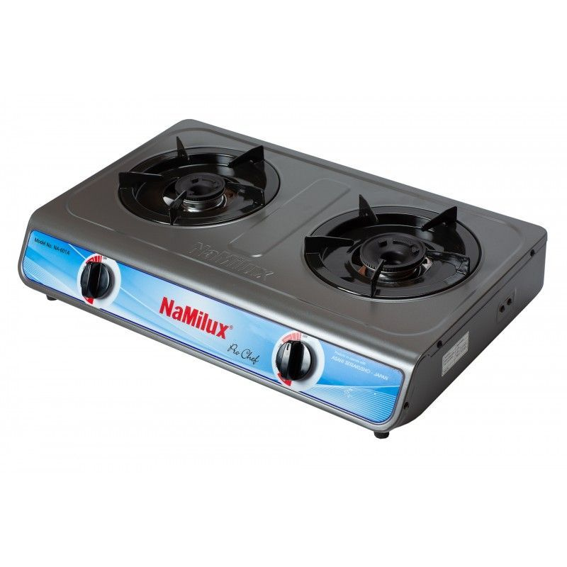 Namilux Газовая настольная плита NA-601AFM , серый купить на OZON по ...