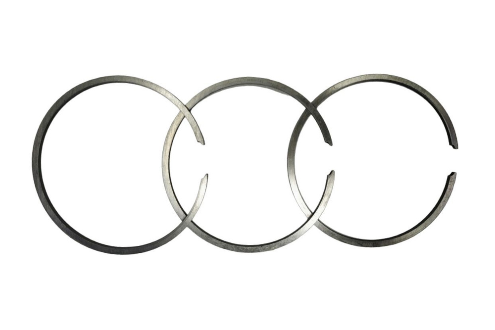 Комплект поршневых колец мотоцикла Иж Планета (номинал, 72,00мм) 3шт ...