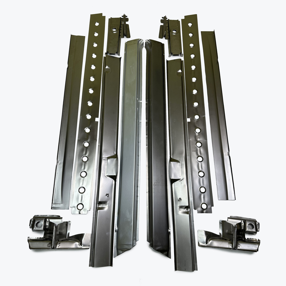 Ремкомплект порогов ВАЗ 2101-2107 (пороги наружные и внутренние ...