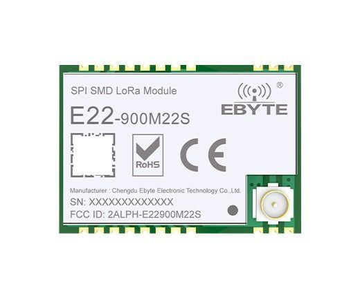 Lora-модуль EBYTE E22-900M22S 868МГц (Meshtastic) #1