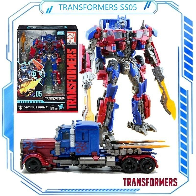 Игрушка Hasbro Трансформеры Студийная серия SS05 Оптимус Прайм V-класс ...