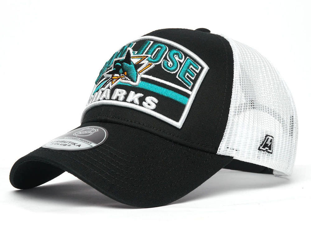 Бейсболка Atributika & Club San Jose Sharks #1