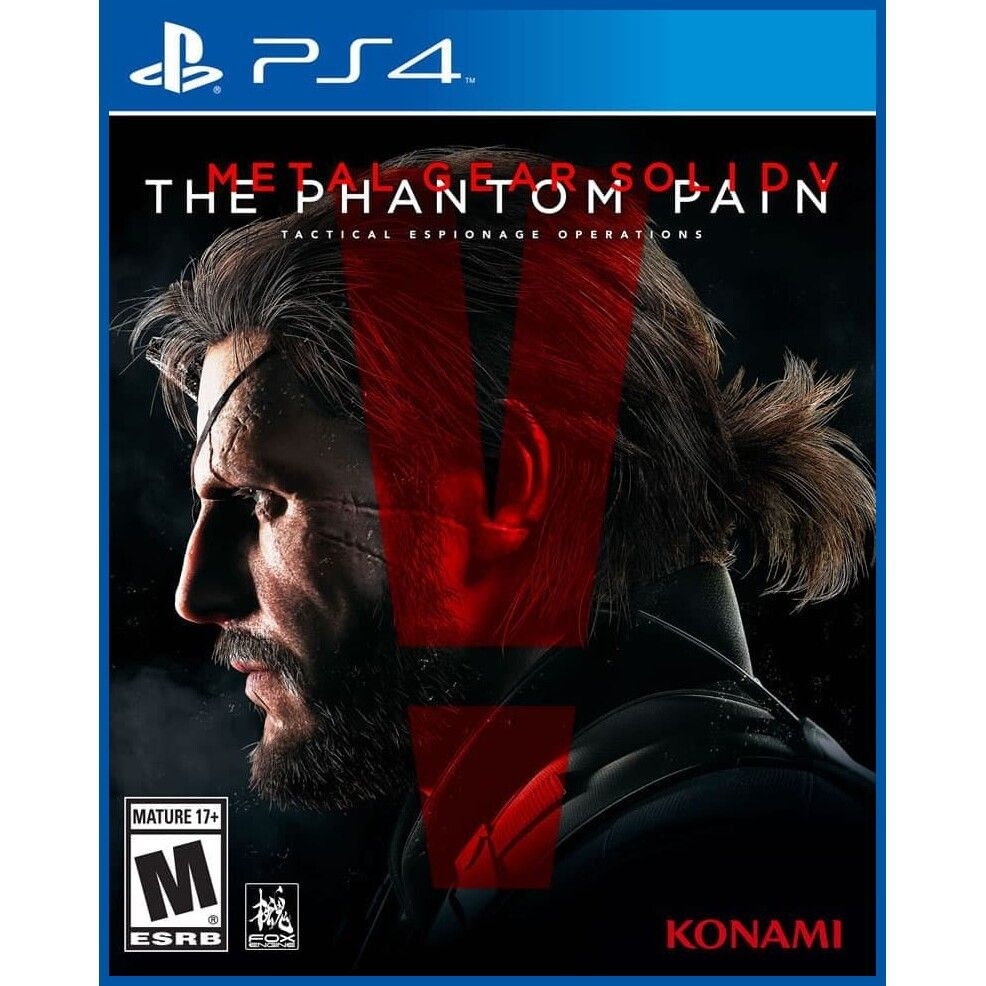 Игра Metal Gear Solid V : The Phantom Pain (PlayStation 4, Русские  субтитры) купить по низкой цене с доставкой в интернет-магазине OZON  (564427378)