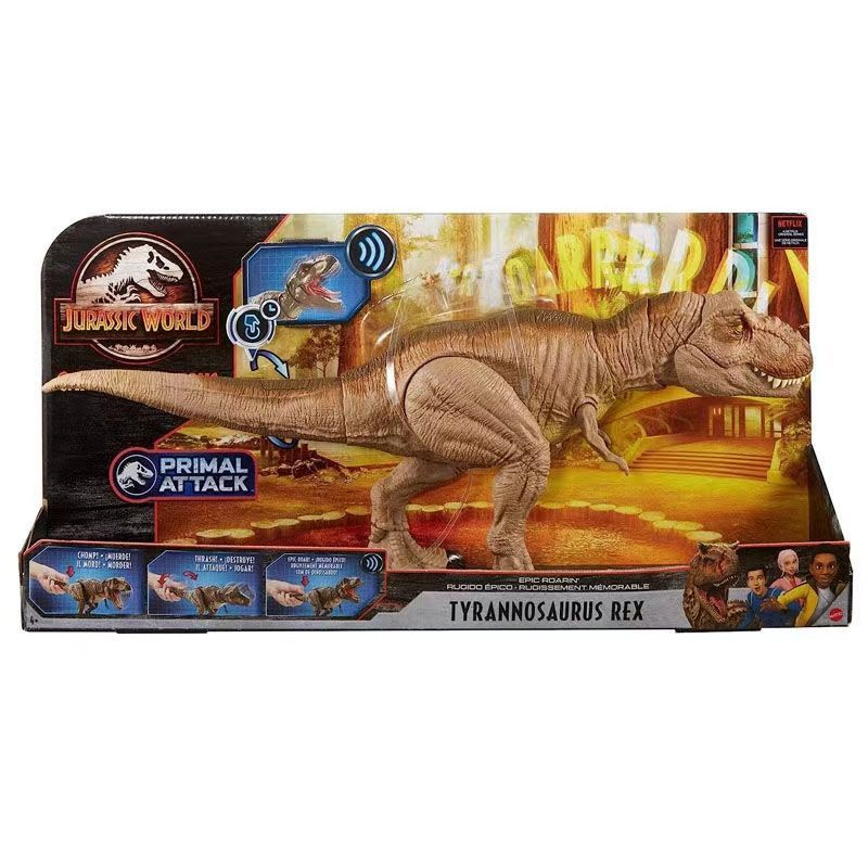 Jurassic World -T-rex Rugido Epico - Gjt60 - Mattel MATTEL