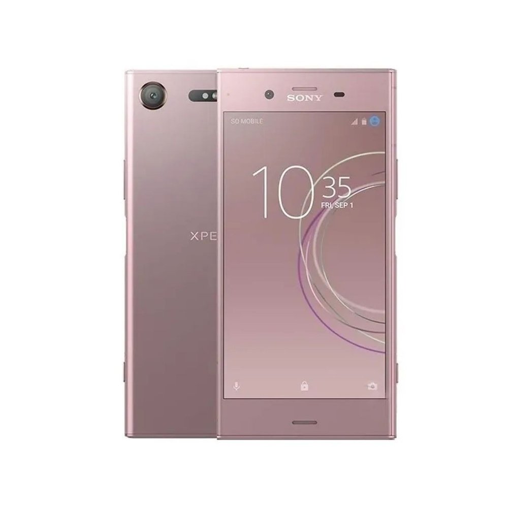 Sony Смартфон Xperia XZ1 NFC+Русская /все гугл сервисы установлены Global  4/64 ГБ, розовый