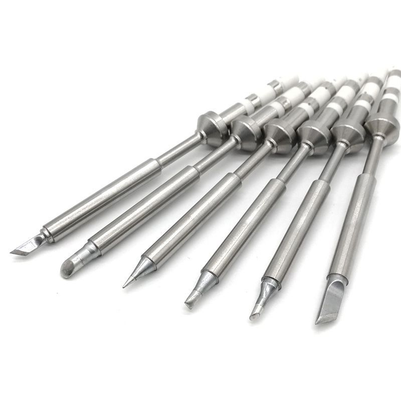 Сменное жало 6 шт TS-K D24 C4 BC2 I KU для паяльника TS100/TS101 #1