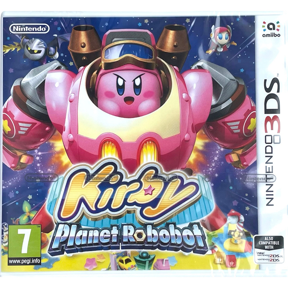 Kirby Planet Robobot Nintendo 3DS