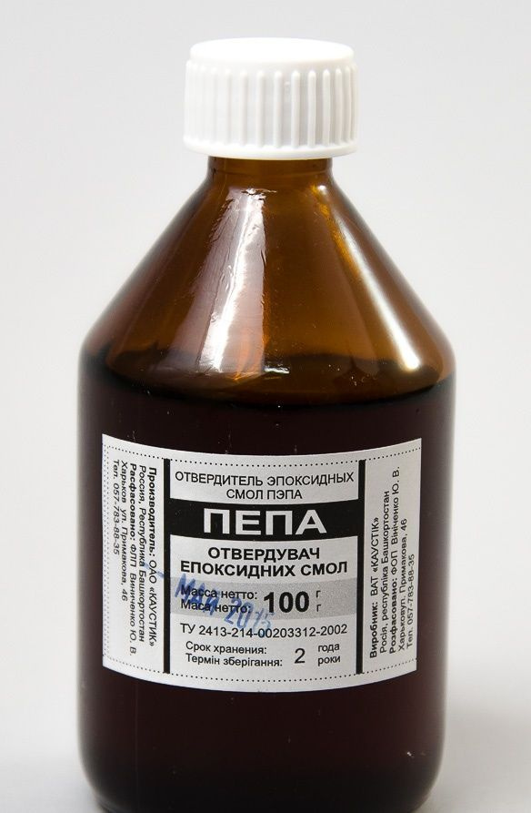 Отвердитель ПЭПА для эпоксидных смол 100г. - купить с доставкой по ...
