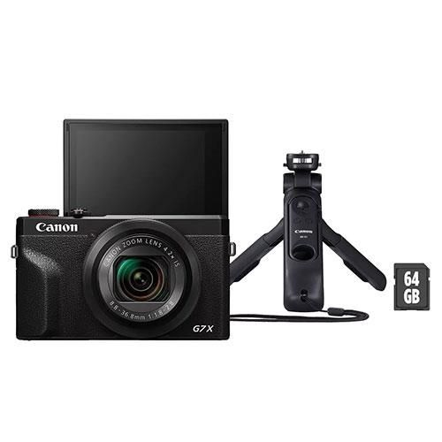 Canon Компактный фотоаппарат G7 X Mark III, черный #1