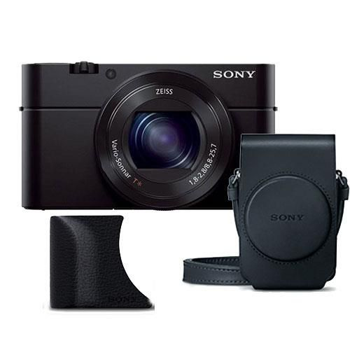 Sony Компактный фотоаппарат RX100 MkIII, черный #1
