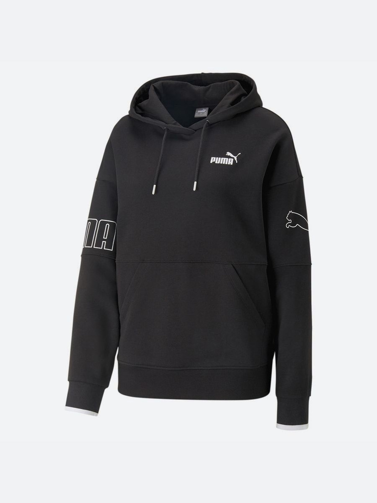 Puma 2025 colorblock hoodie