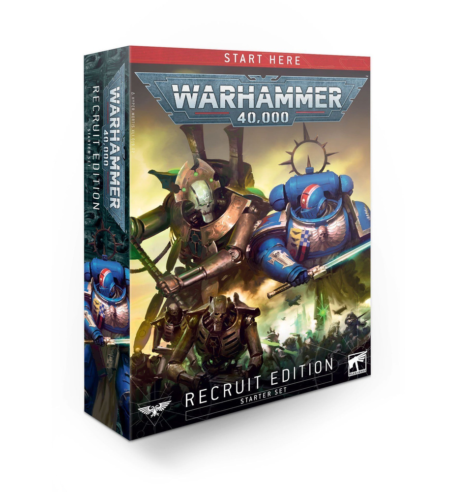 Warhammer 40000: Recruit Edition (Вархаммер 40000: Набор - Стартовый набор Рекрута) #1