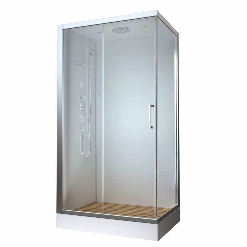 Душевая кабина Acquazzone 120х80х217 см, Низкий поддон арт 133042815 ...