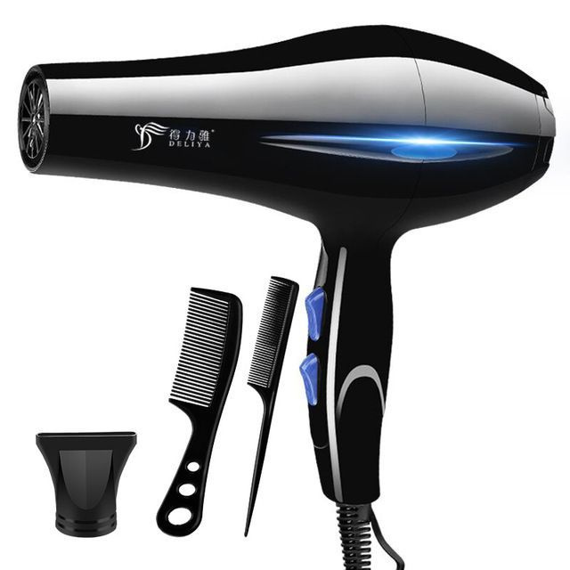 Фен для волос Фен для волос BaByliss Pro Профессиональный фен Caruso Ionic BAB6510IRE, черный 2400 Вт, #1