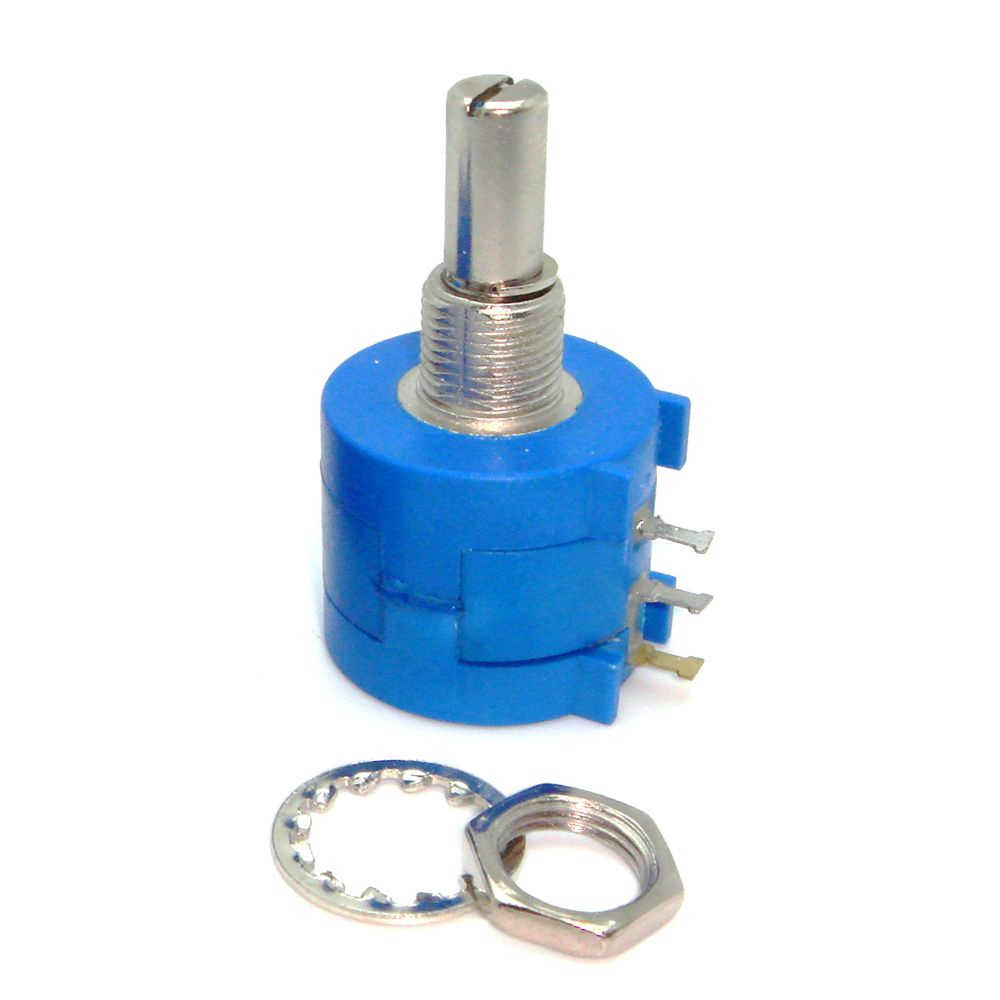 1шт. Резистор прецизионный 3590S-2-502L , Потенциометр многооборотный ...