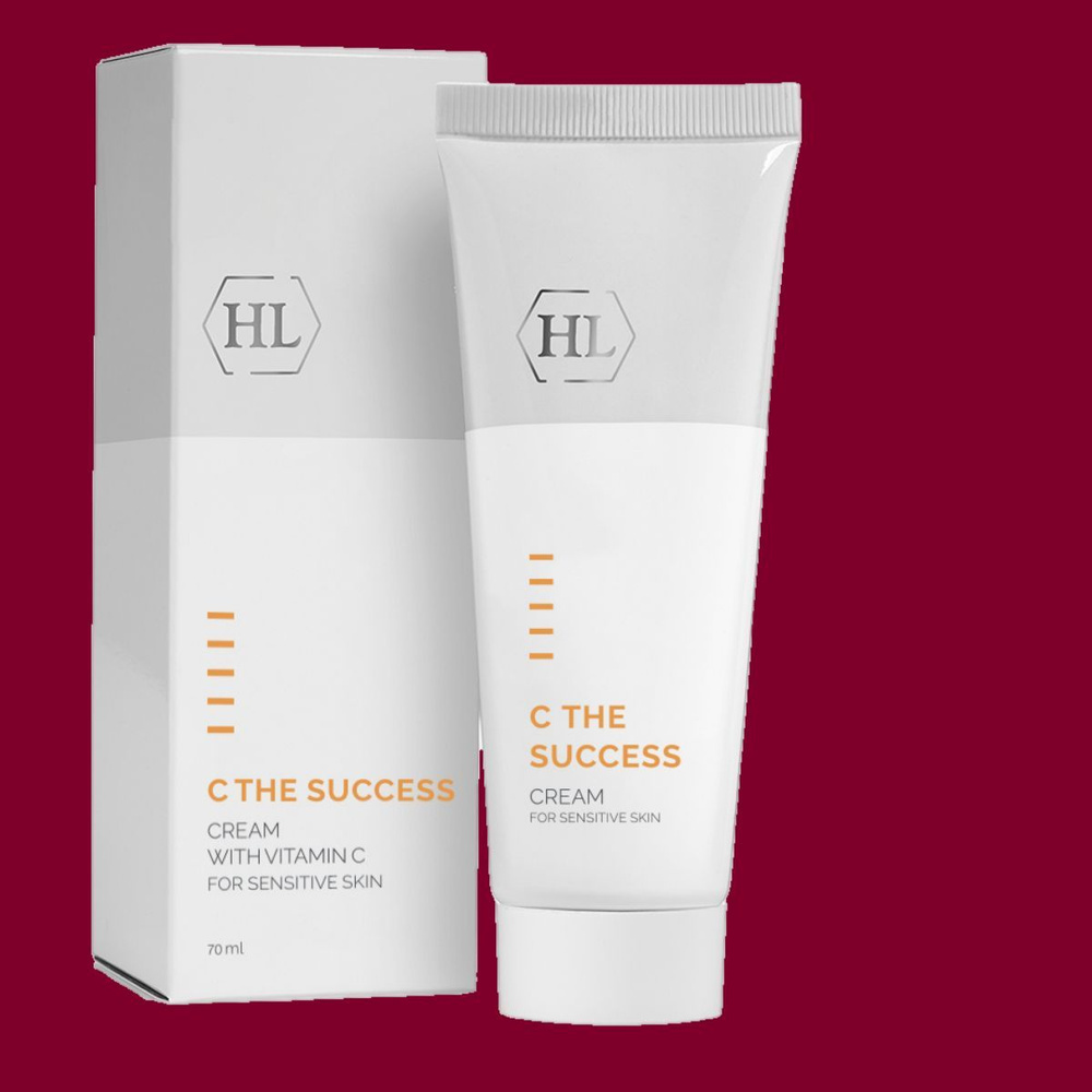 Holy Land C THE SUCCESS CREAM FOR SENSITIVE SKIN Крем с высокой концентрацией витамина C для чувствительной #1