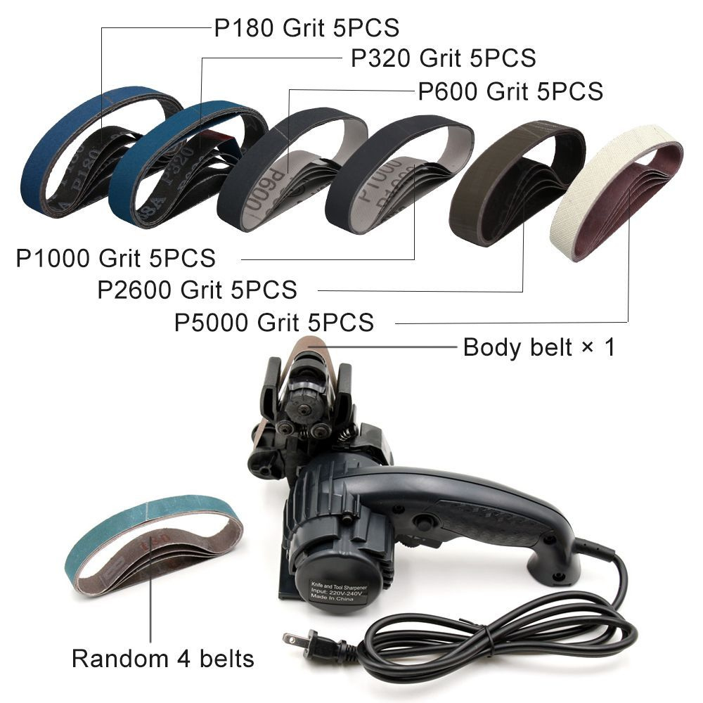 LIHUACHEN M2 Electric knife sharpener Ножеточки электрические