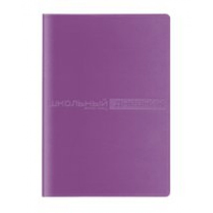Дневник школьный 1-11 класс 48л А5 твердая обложка кожзам Sidney Nebraska фиолет.  #1