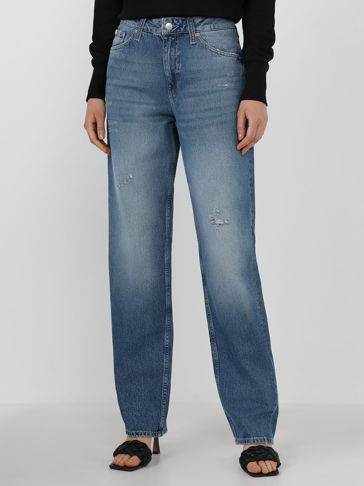 Ck straight deals jeans